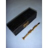 Instrument - Smaller Clarinet - 4" Brass