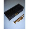 Instrument - Smaller Trumpet - 4" Brass