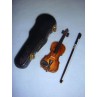 Instrument - Violin - 4 1_2"  Wood