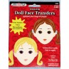 Iron-On Doll Face Transfers