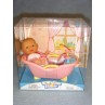 Mini Nursery Doll w_Bathtub