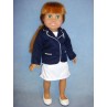 Navy Blazer & Dress for 18" Doll