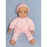 Pink Sleeper w_hat - 22" Doll