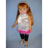 Pop Star Outfit - 18" Dolls