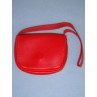 Doll Purse - 3 3_4" Red