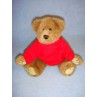 Red T-Shirt for 12" Bear