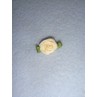 Ribbon Rose - 10mm Ivory Silk (Pkg_6)