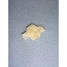 Ribbon Rose - 18mm Ivory_Ivory (Pkg_5)
