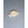 Ribbon Rose - 18mm White_White Silk (Pkg_5)