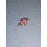 Ribbon Rose - 8mm Mauve Silk (Pkg_6)