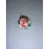 Ribbon Rose - Large Satin Dusty Rose (Pkg_100)