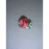 Ribbon Rose - Large Satin Mauve (Pkg_100)