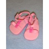 Sandal - Ankle Strap - 2 7_8" Pink