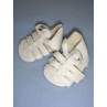 Sandal - Multi-Strap - 2 1_2" White