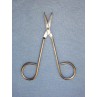 Scissors - Hook Nose - 4 3_4" Long