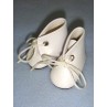 Shoe - Baby Tie - 2 3_8" White