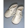 Shoe - Baby Tie - 3 1_4" White