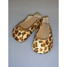 Shoe - Ballet Flats - 3" Leopard Print