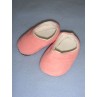 Shoe - Clogs - 2 7_8" Pink Suede