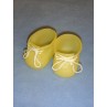 Shoe - Hard Vinyl Baby - 3" Yellow