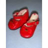Shoe - Mary Jane - 2 5_8" Red
