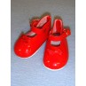 Shoe - Mary Jane - 3 1_4" Red