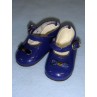 Shoe - Mary Jane - 3" Navy Blue