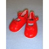 Shoe - Mary Jane - 3" Red