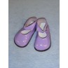 Shoe - Mary Jane - 4" Purple Patent