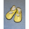 Shoe - Mary Jane - 4" Yellow Patent