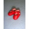 Shoe - Mary Jane - 7_8" Red