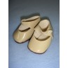 Shoe - Mary Jane New Style - 2 7_8" Beige