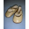 Shoe - Mary Jane New Style - 3 1_2" Beige
