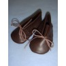 Shoe - Moccasin - 3 3_4" Brown