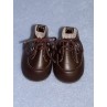 Shoe - Oxford - 2 1_8" Brown