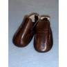 Shoe - Penny Loafer - 2 5_8" Brown