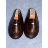 Shoe - Penny Loafer - 3" Brown