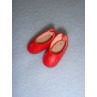 Shoe - Slip-On - 7_8" Red