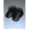 Shoe - Strap - 1 5_8" Black