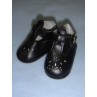 Shoe - T-Strap - 3" Black