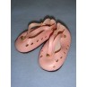 Shoe - V-Strap w_Cutouts - 3" Pink