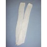 Stocking - Long Open Weave - 15-18" White (2)