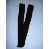 Stocking - Long Open Weave - 8-11" Black (00)