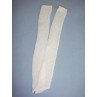 Stocking - Long Open Weave - 8-11" White (00)