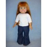T-Shirt & Jeans for 18" Doll