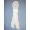 Tights - Patterned - 21-24" White (6)