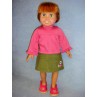 Turtleneck & Skirt for 18" Doll