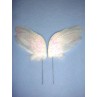 White Feather Wings - 3" 2 Pcs