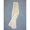 White Tights - 18" Doll