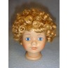 Wig - All-Over Curls_Clown - 6-7" Blond
